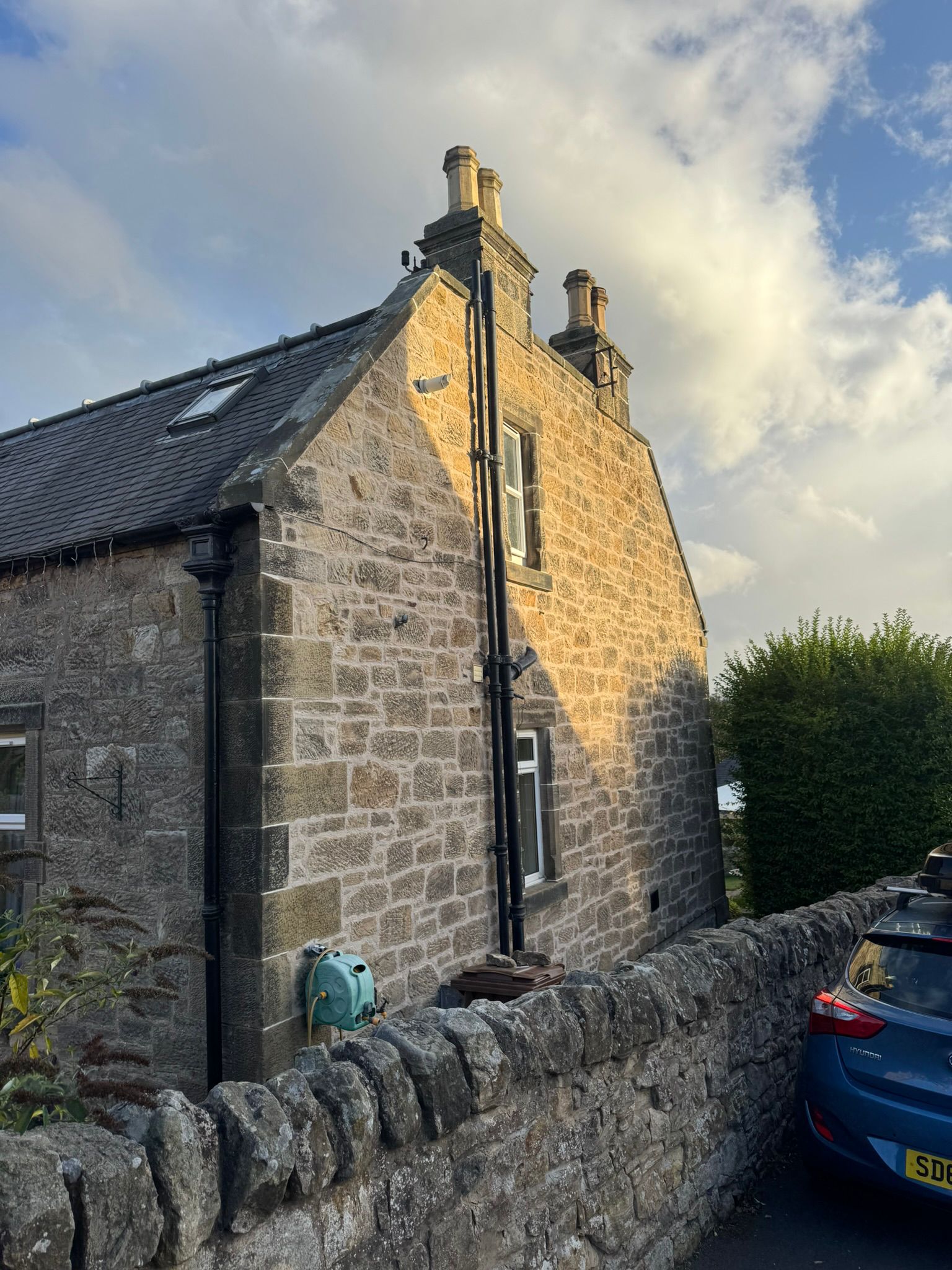gable end repointing