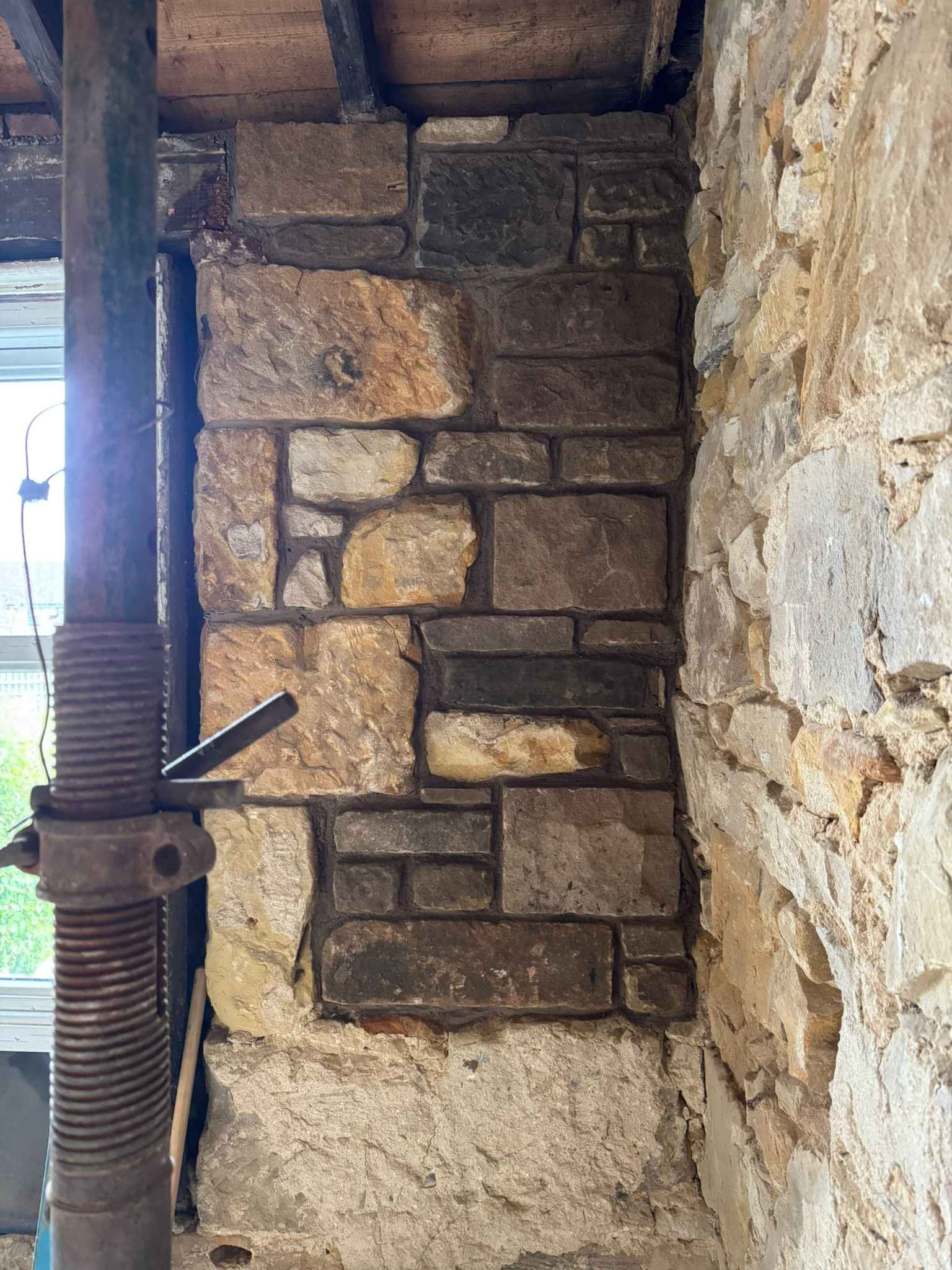 interior wall repair