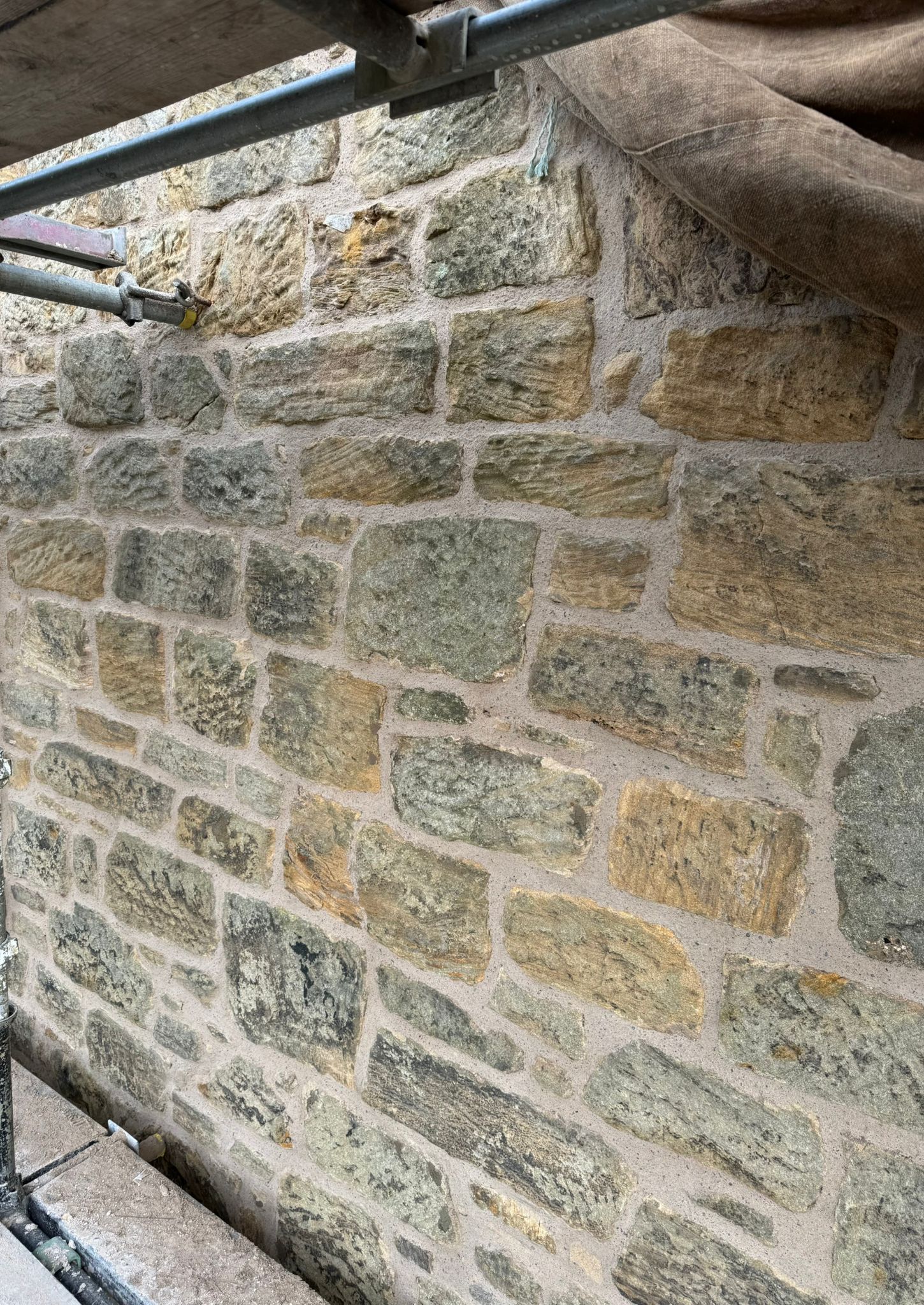 lime repointing
